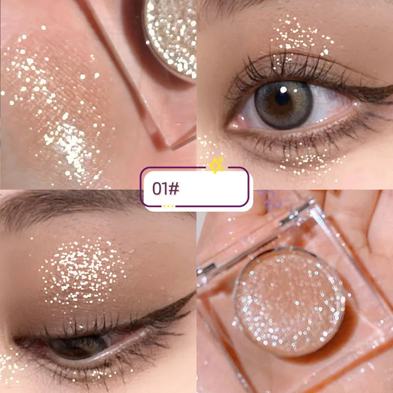 Fairy Dust Monochrome Shimmer Eyeshadow