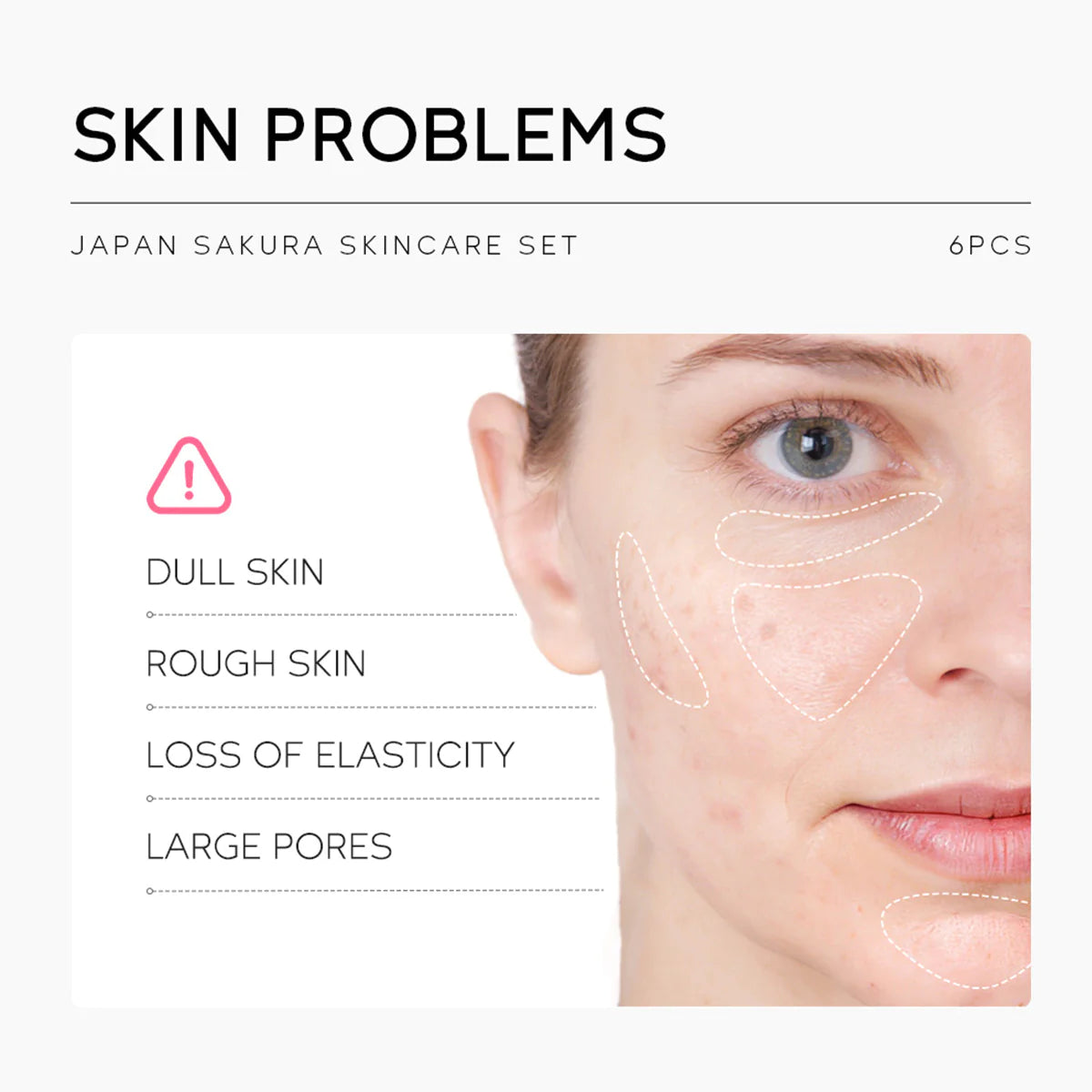Sweet Kiss – Japanese Sakura Skincare Set (4-Piece Glow Ritual)