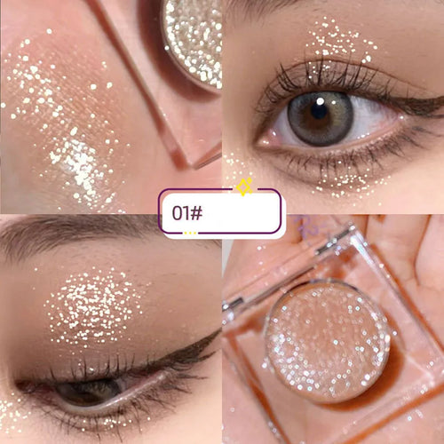 Fairy Dust Monochrome Shimmer Eyeshadow