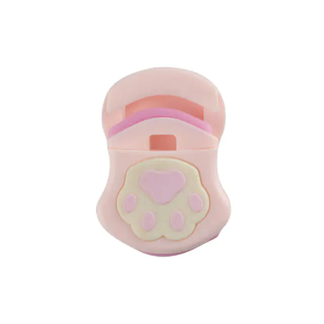 PlumPaw Mini Lash Curler — Soft Girl Edition