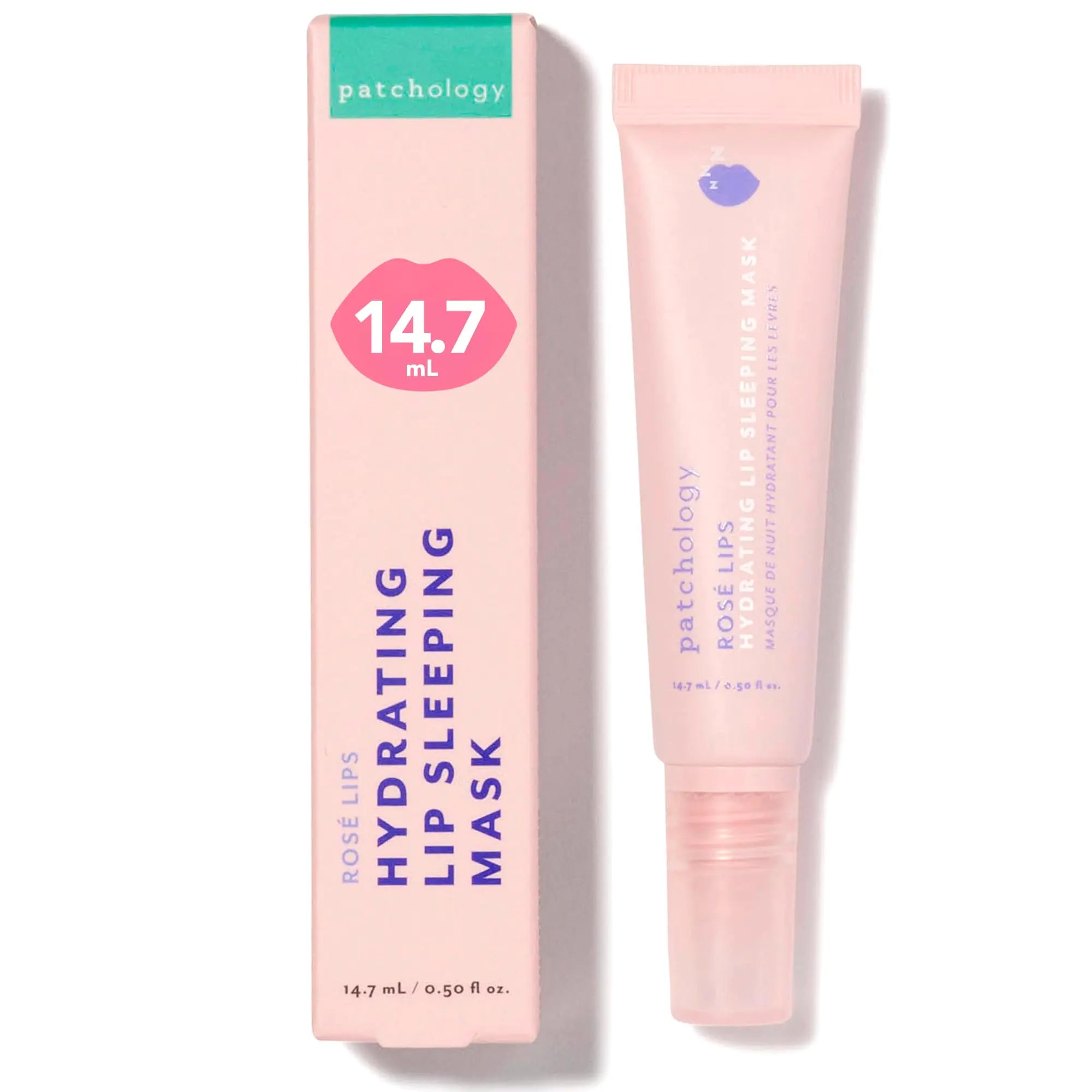 💗 Patchology Rosé Lip Sleeping Mask (14.7 ml) 💗