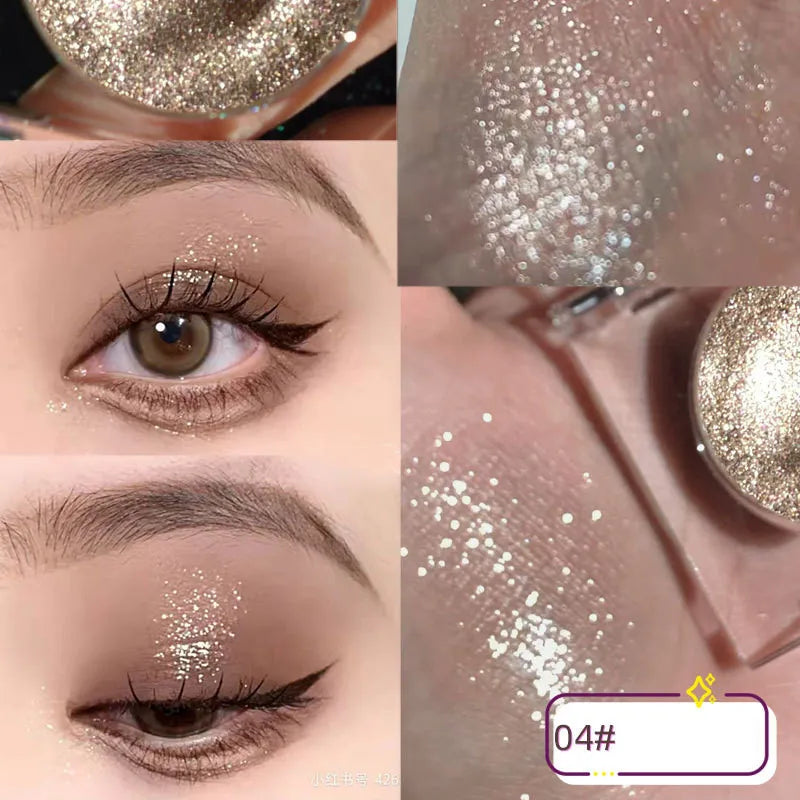 Fairy Dust Monochrome Shimmer Eyeshadow