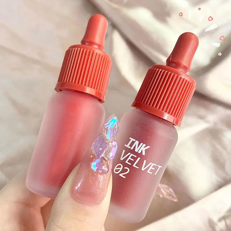 Ink Velvet Lip Gloss (Long-Lasting Tint)