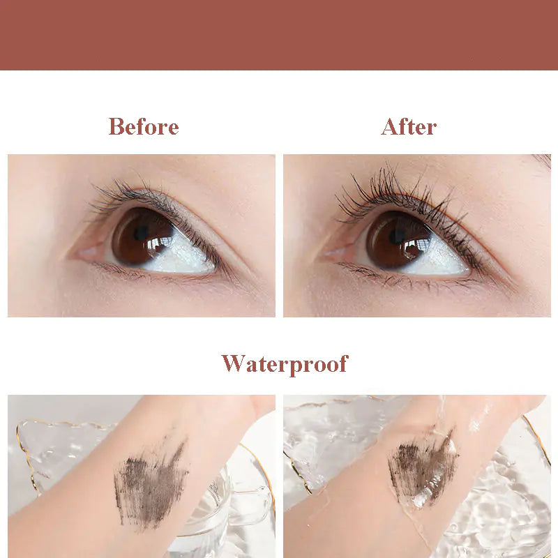 Mjgigi Thin Head Lengthening Curling Mascara – Natural Definition & Lift