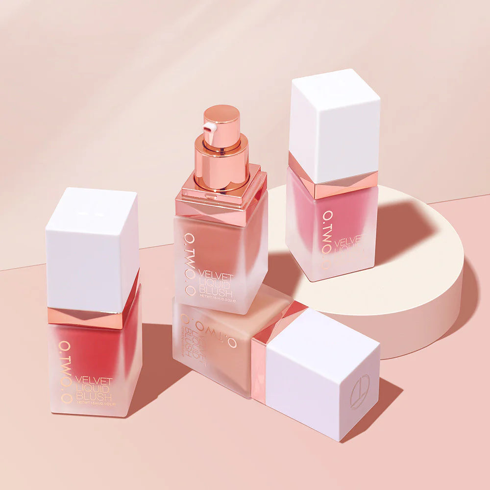 O.TWO.O Velvet Liquid Blush (15ml)