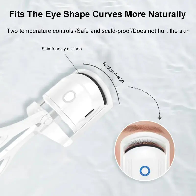 LashLift Pro Wand — Heated Curl Technology