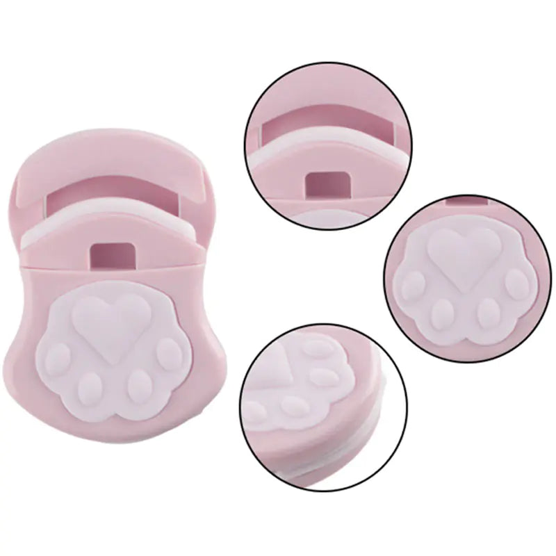 PlumPaw Mini Lash Curler — Soft Girl Edition