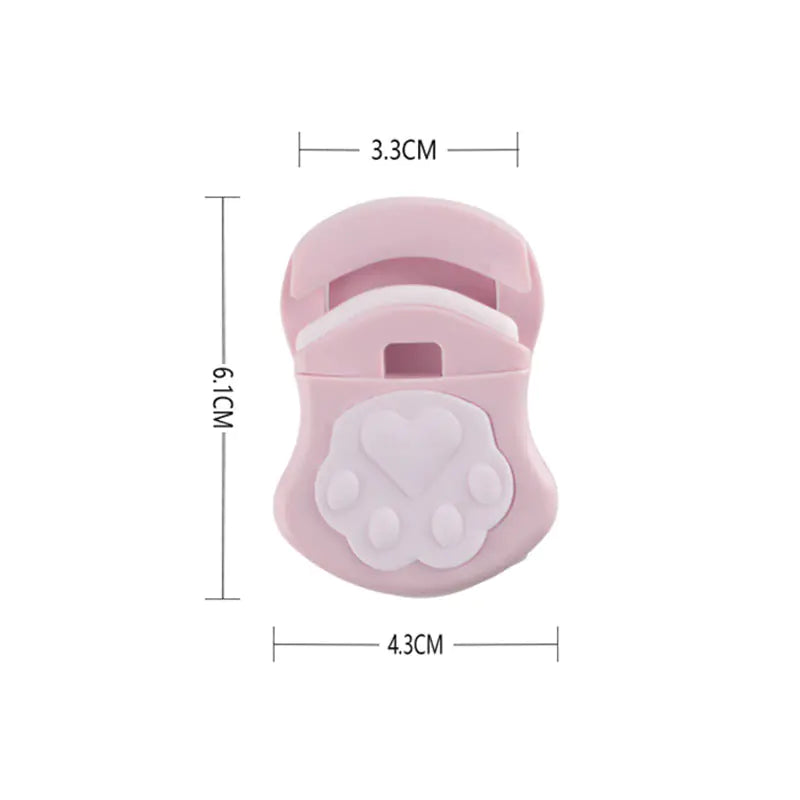 PlumPaw Mini Lash Curler — Soft Girl Edition
