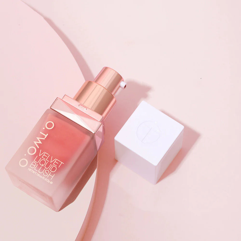 O.TWO.O Velvet Liquid Blush (15ml)
