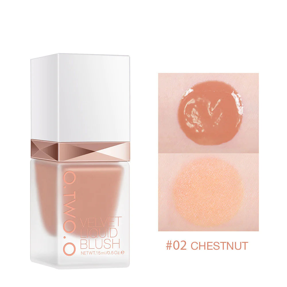 O.TWO.O Velvet Liquid Blush (15ml)
