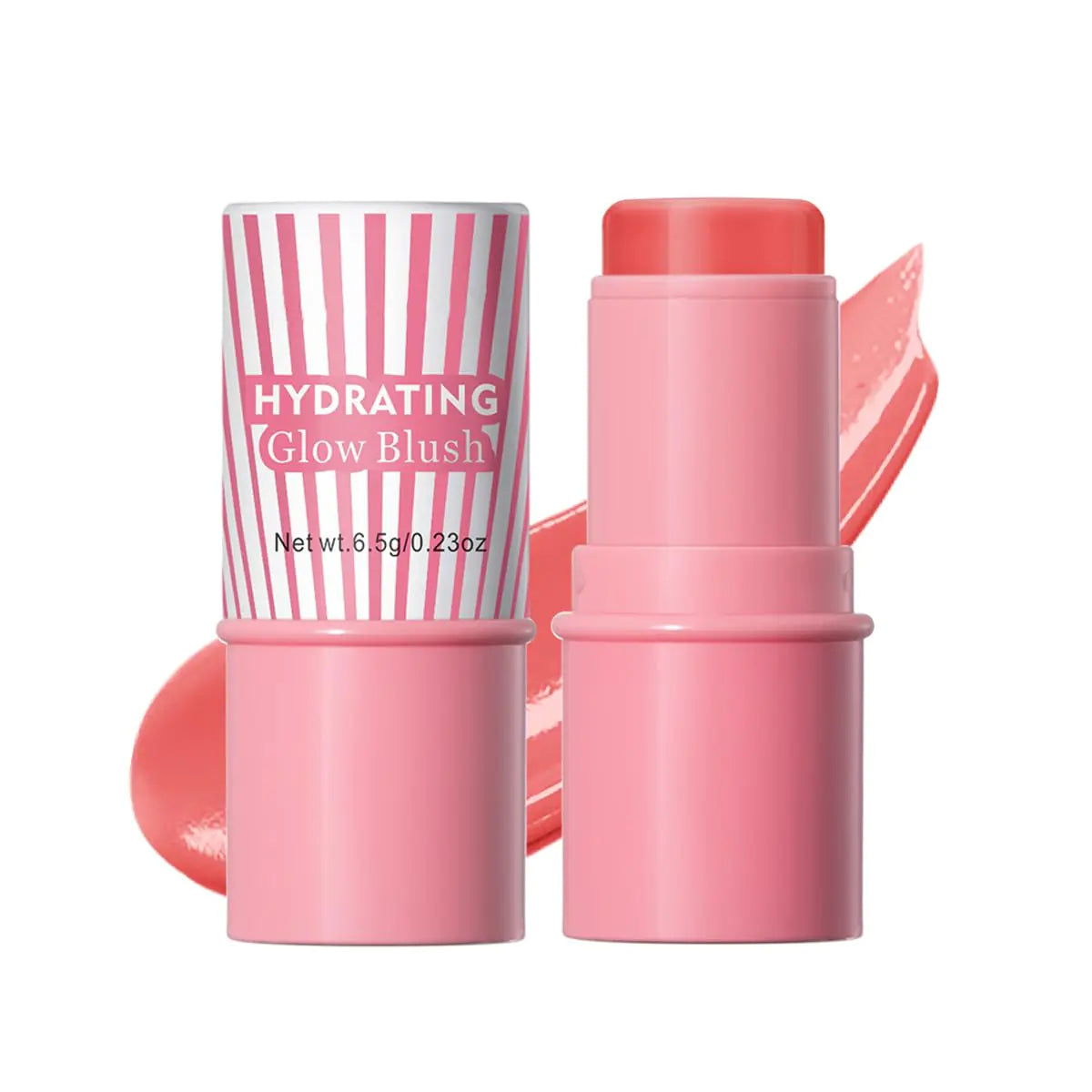 Hydrating Glow Blush Stick – Coral Orange #3