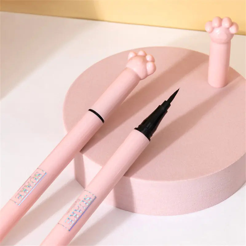 Suake Cat's Claw Waterproof Eyeliner – Quick-Drying & Smudge-Proof