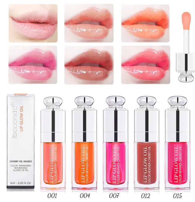 IBCCNDC Moisturizing Lip Gloss (pH changing colour)