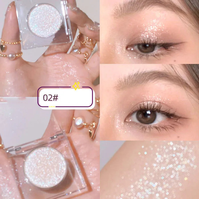 Fairy Dust Monochrome Shimmer Eyeshadow