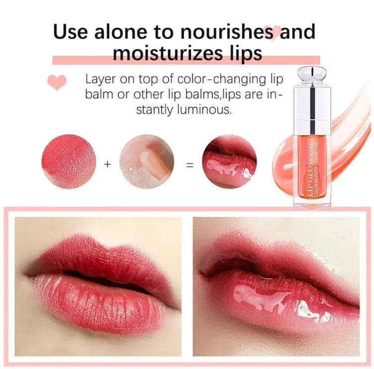 IBCCNDC Moisturizing Lip Gloss (pH changing colour)