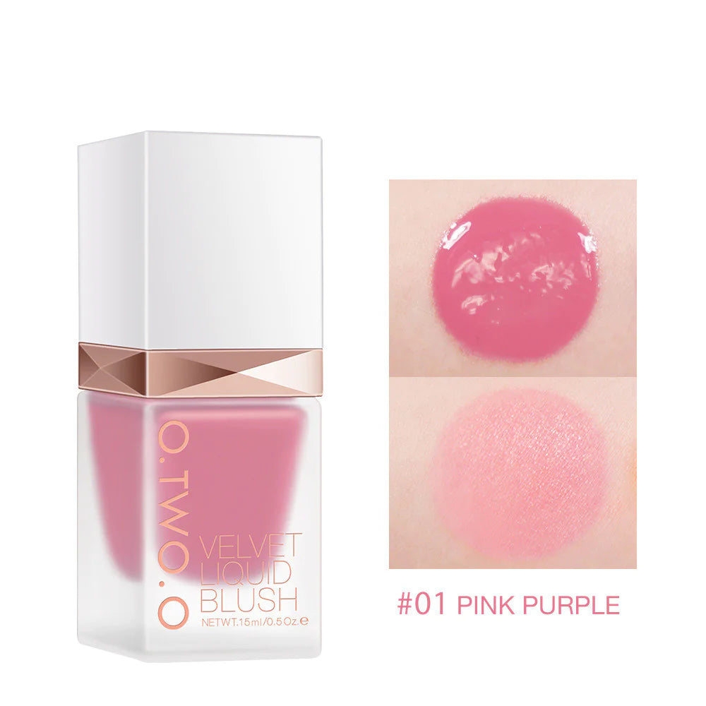 O.TWO.O Velvet Liquid Blush (15ml)