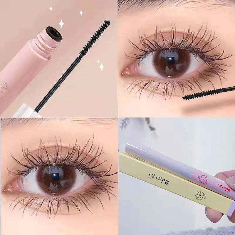 Mjgigi Thin Head Lengthening Curling Mascara – Natural Definition & Lift