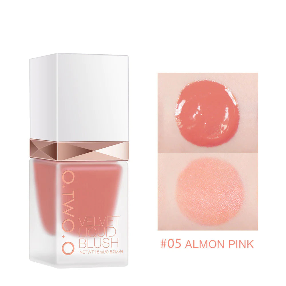 O.TWO.O Velvet Liquid Blush (15ml)