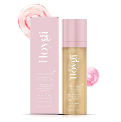 Hoygi Sun Glow Makeup Setting Mist (75ml) ✨ Handpicked by PlumSakura