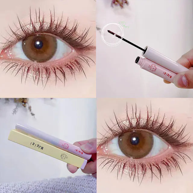 Mjgigi Thin Head Lengthening Curling Mascara – Natural Definition & Lift